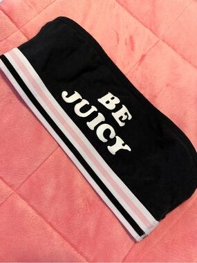 Y2K Juicy Couture Bandeau Top - 'Be Juicy'